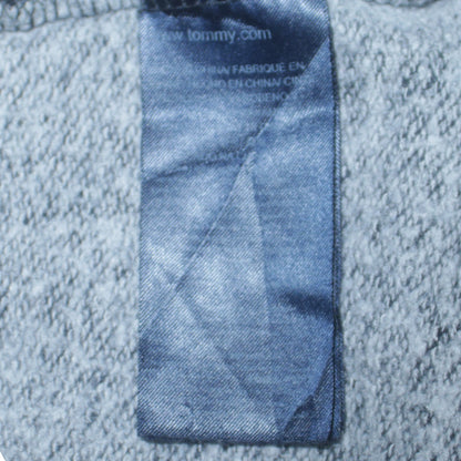 Hilfiger Denim Men's Blue Full Zip Hoodie S Regular Fit
