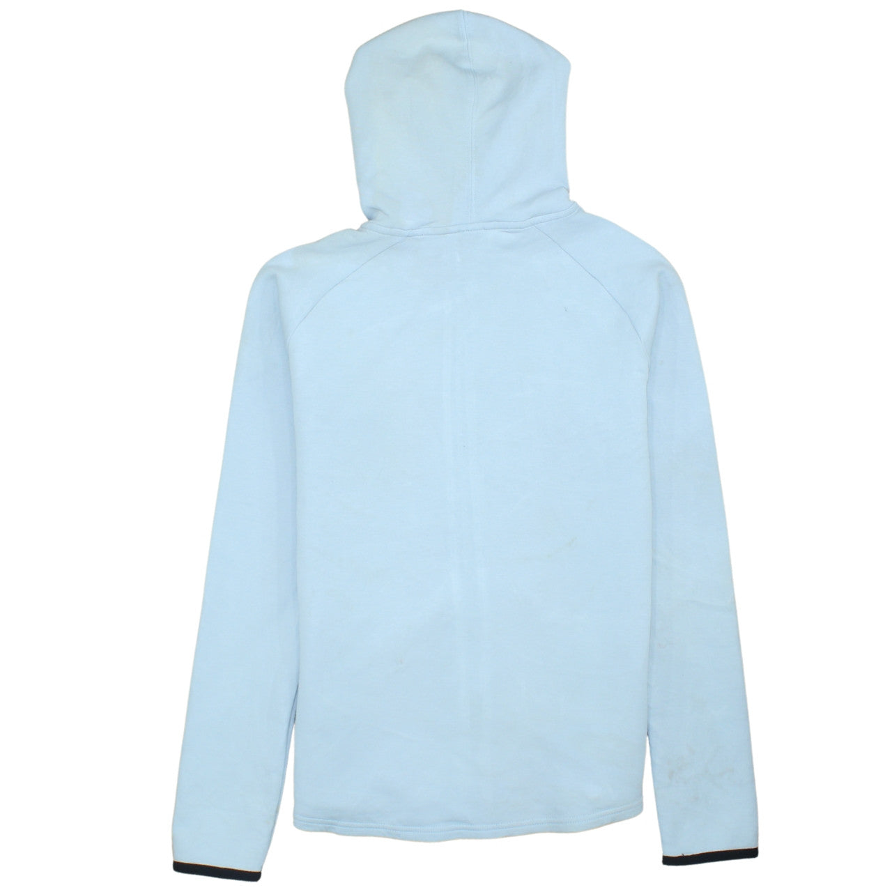 Mens UK Size M PUMA Blue Full Zip Hoodie