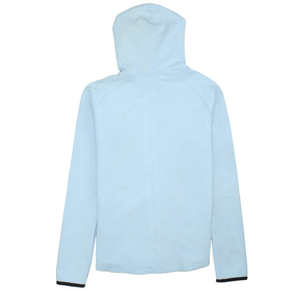 Mens UK Size M PUMA Blue Full Zip Hoodie