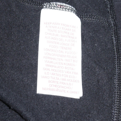 Nike Boys Black Pullover Fleece Hoodie XL 158-170cm Logo Sportswear