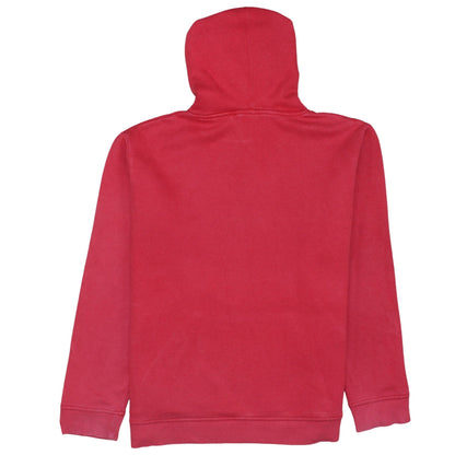 Mens UK Size L adidas Red Pullover Hoodie