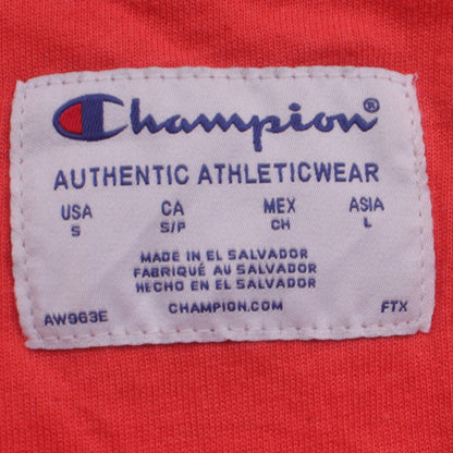 Mens UK Size S Champion Red Pullover Sweatshirt