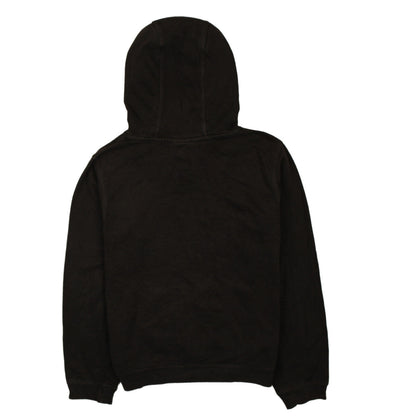 Nike Women Black Pullover Hoodie XL Cotton Logo Casual