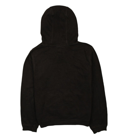 Nike Women Black Pullover Hoodie XL Cotton Logo Casual