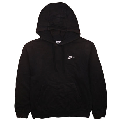 Mens UK Size M Nike Black Pullover Hoodie