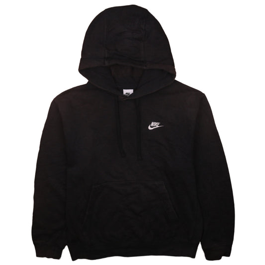 Mens UK Size M Nike Black Pullover Hoodie