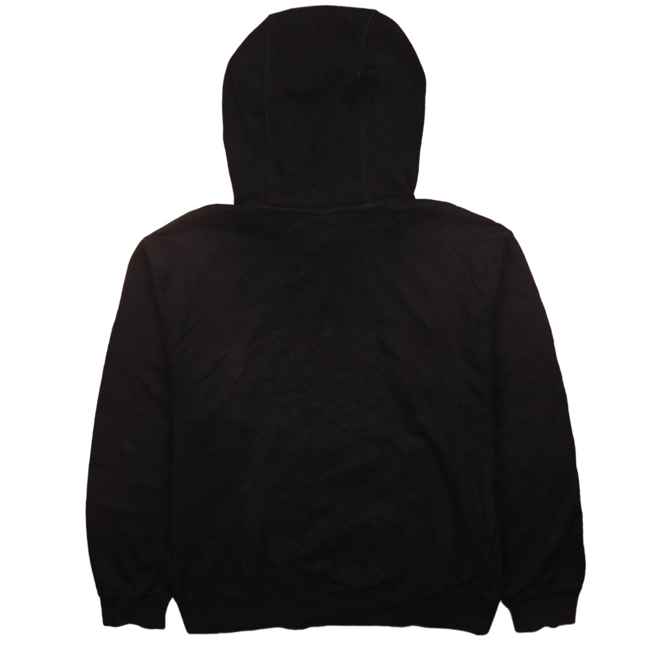 Mens UK Size M Nike Black Pullover Hoodie
