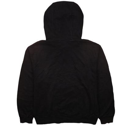 Mens UK Size M Nike Black Pullover Hoodie