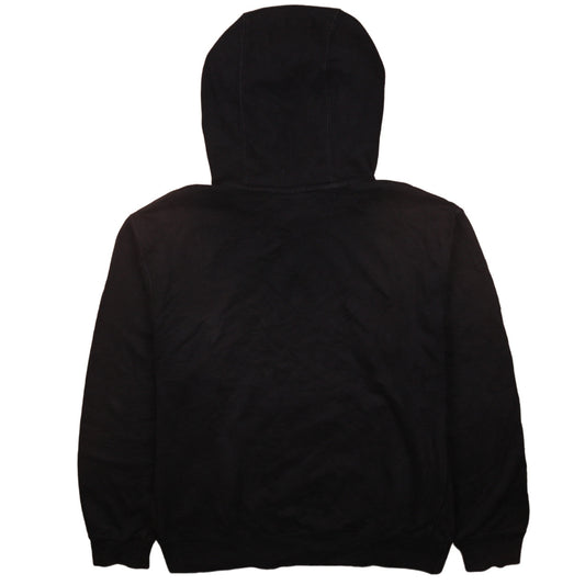 Mens UK Size M Nike Black Pullover Hoodie