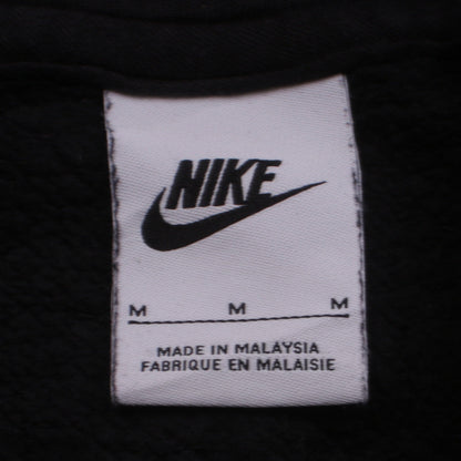 Mens UK Size M Nike Black Pullover Hoodie