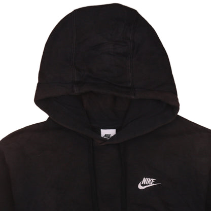 Mens UK Size M Nike Black Pullover Hoodie