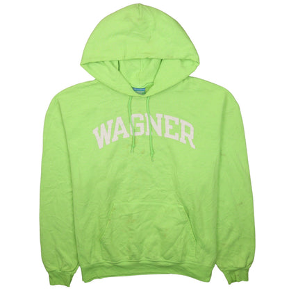 Champion Men's Green XL Pullover Hoodie Wagner Graphic Fleece