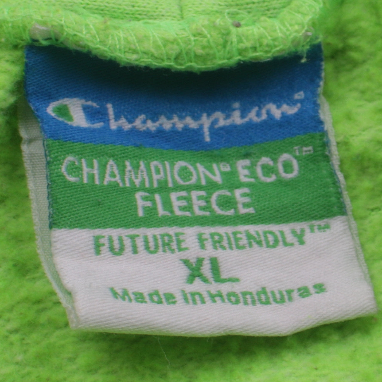 Champion Men's Green XL Pullover Hoodie Wagner Graphic Fleece