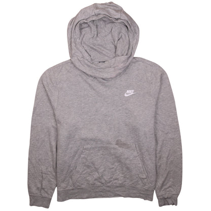 Mens UK Size L Nike Grey Pullover Hoodie