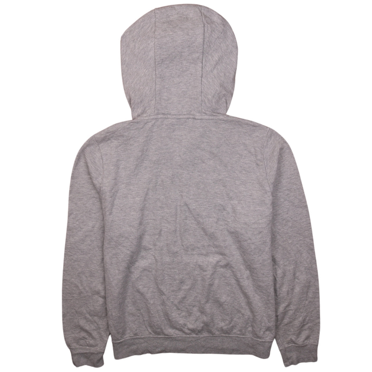 Mens UK Size L Nike Grey Pullover Hoodie