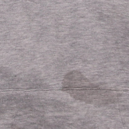 Mens UK Size L Nike Grey Pullover Hoodie