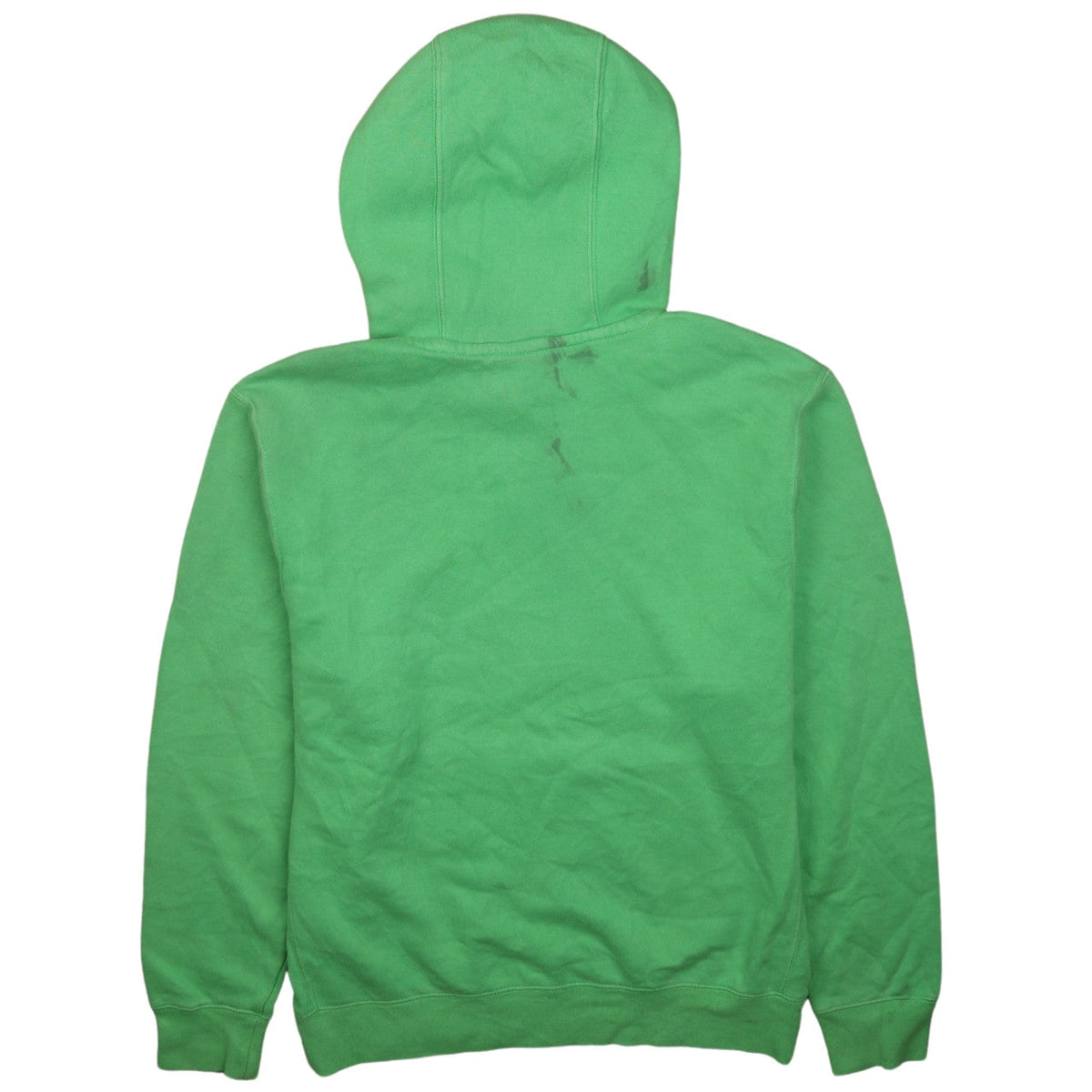 Nike Men's Green Pullover Hoodie Small Regular Fit Fleece