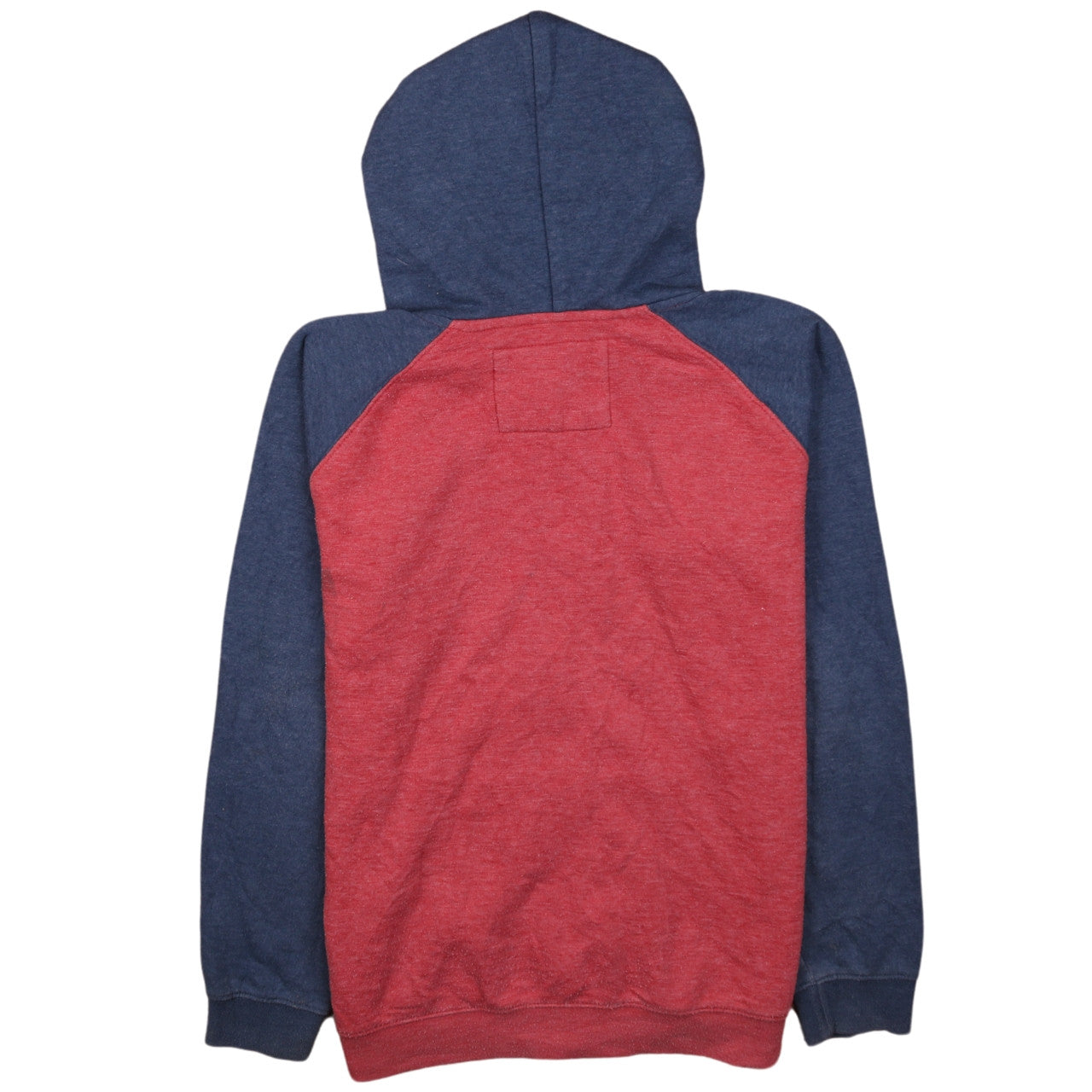 Mens UK Size L Quiksilver Multicoloured Full Zip Hoodie