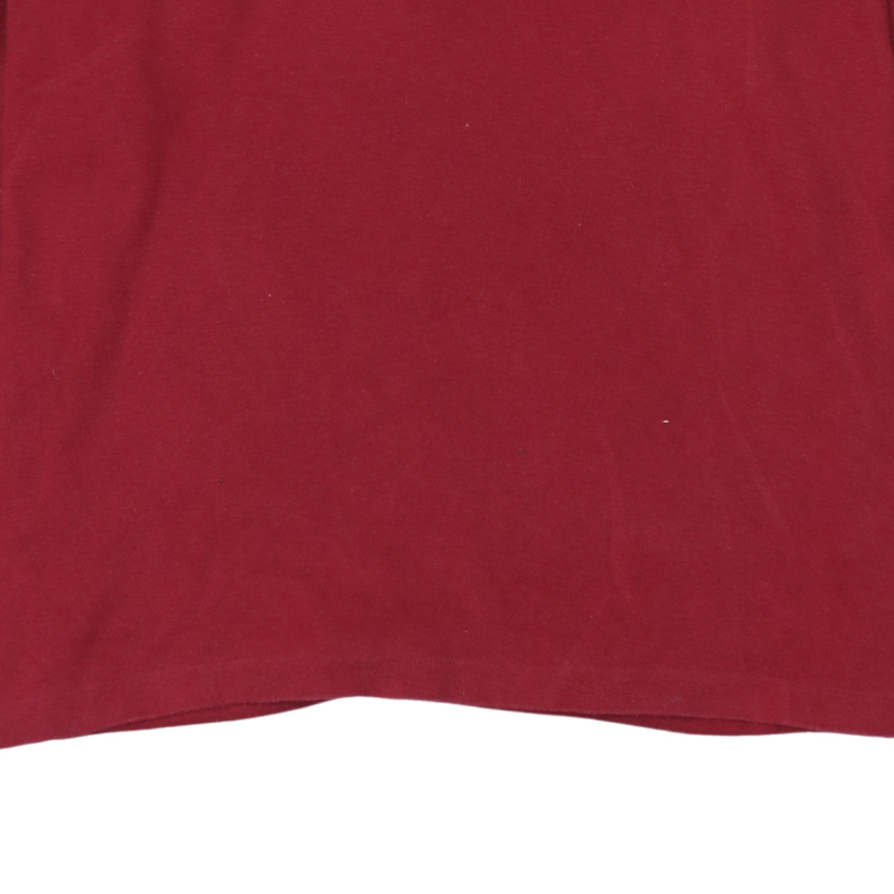 Ralph Lauren Men's Red Cotton Long Sleeve Polo Shirt Size L