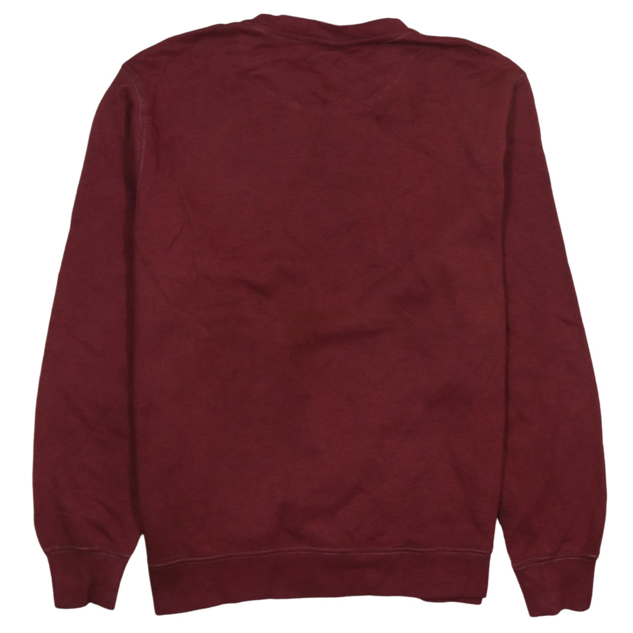Mens UK Size L Nike Red Pullover Sweatshirt