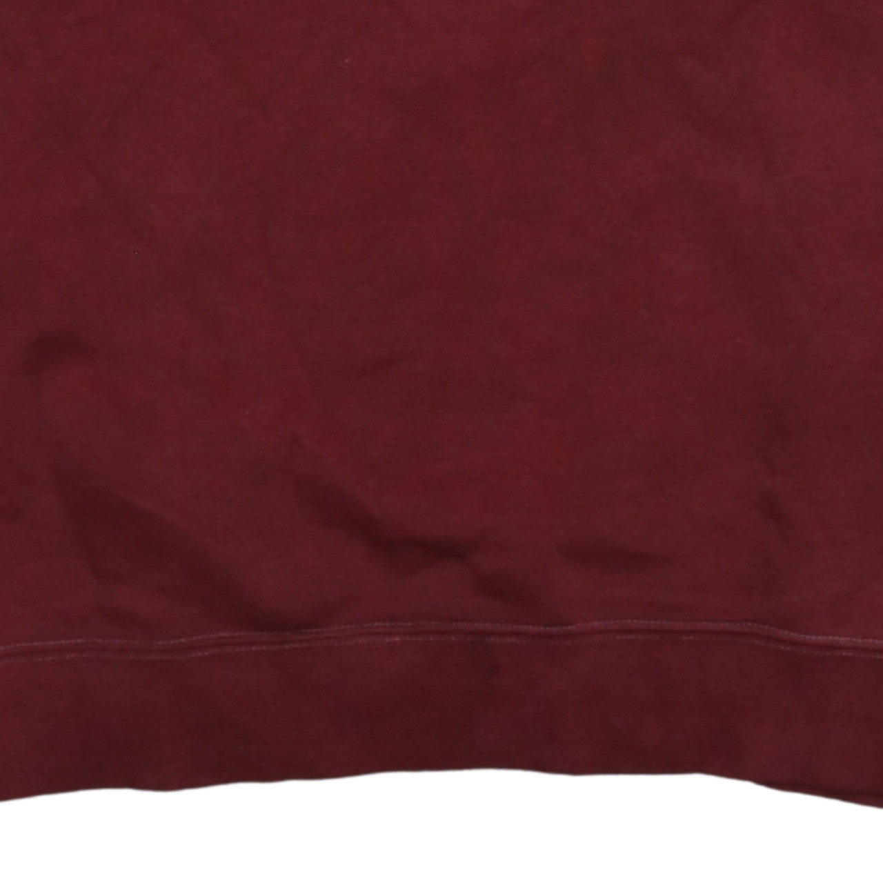 Mens UK Size L Nike Red Pullover Sweatshirt