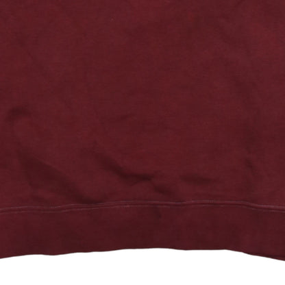 Mens UK Size L Nike Red Pullover Sweatshirt