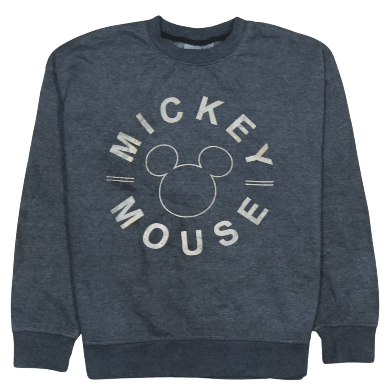 Womens UK Size XS Disney Grey Pullover Sweatshirt