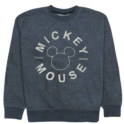 Womens UK Size XS Disney Grey Pullover Sweatshirt