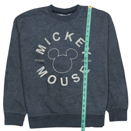 Womens UK Size XS Disney Grey Pullover Sweatshirt