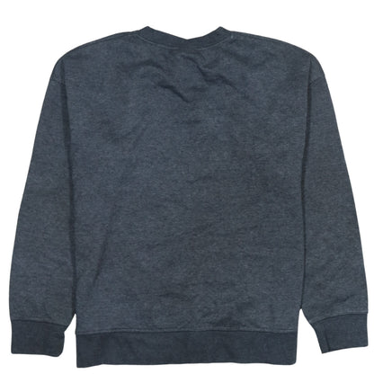 Womens UK Size XS Disney Grey Pullover Sweatshirt