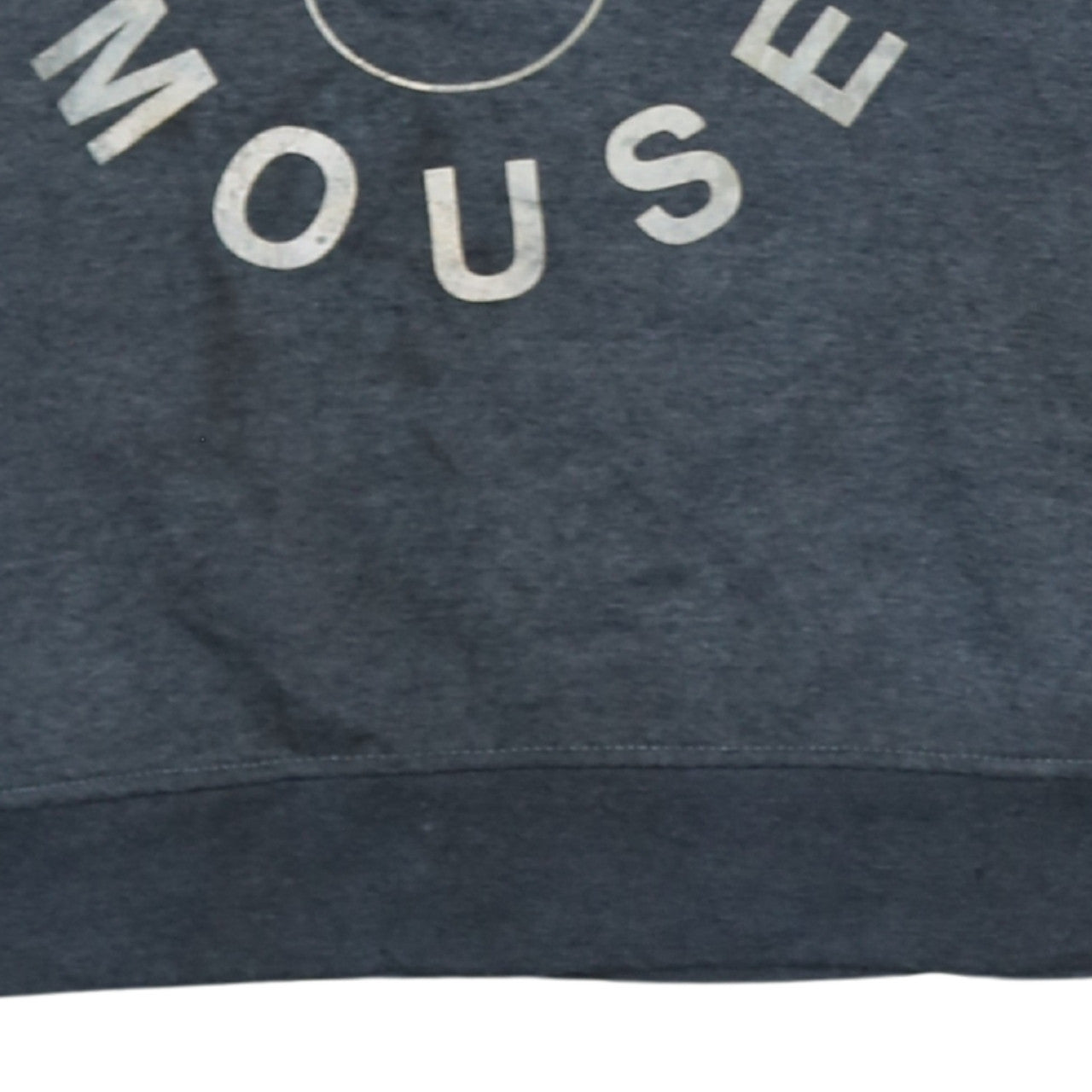 Womens UK Size XS Disney Grey Pullover Sweatshirt