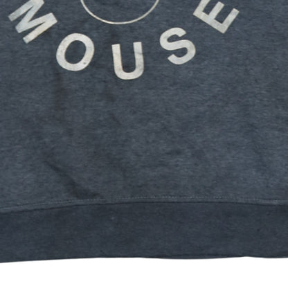 Womens UK Size XS Disney Grey Pullover Sweatshirt