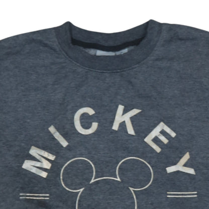 Womens UK Size XS Disney Grey Pullover Sweatshirt