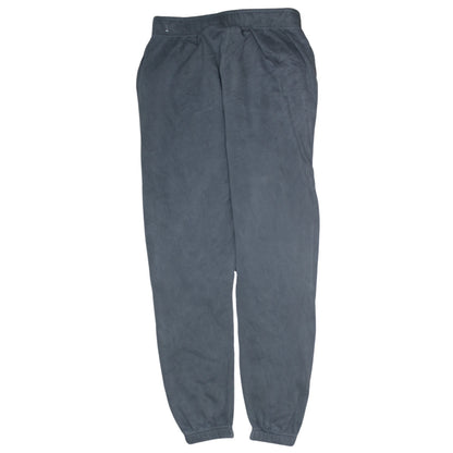 Nike Women's Grey Jogger Sweatpants S Regular Fit Fleece Trousers