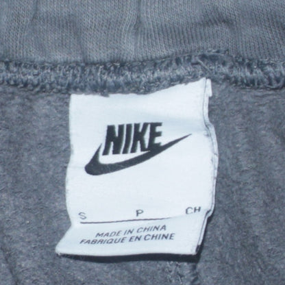 Nike Women's Grey Jogger Sweatpants S Regular Fit Fleece Trousers