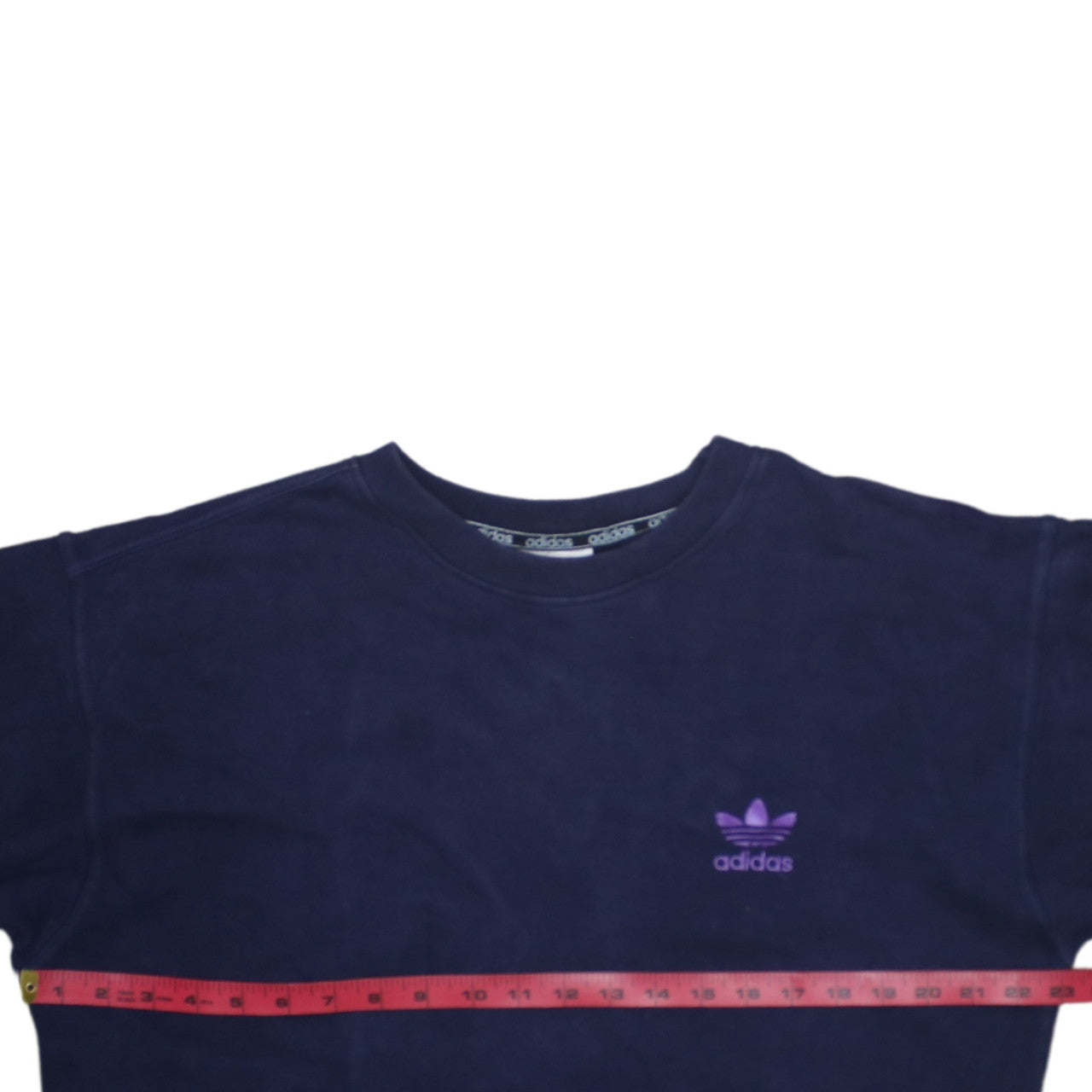 Mens UK Size L adidas Blue Pullover Sweatshirt