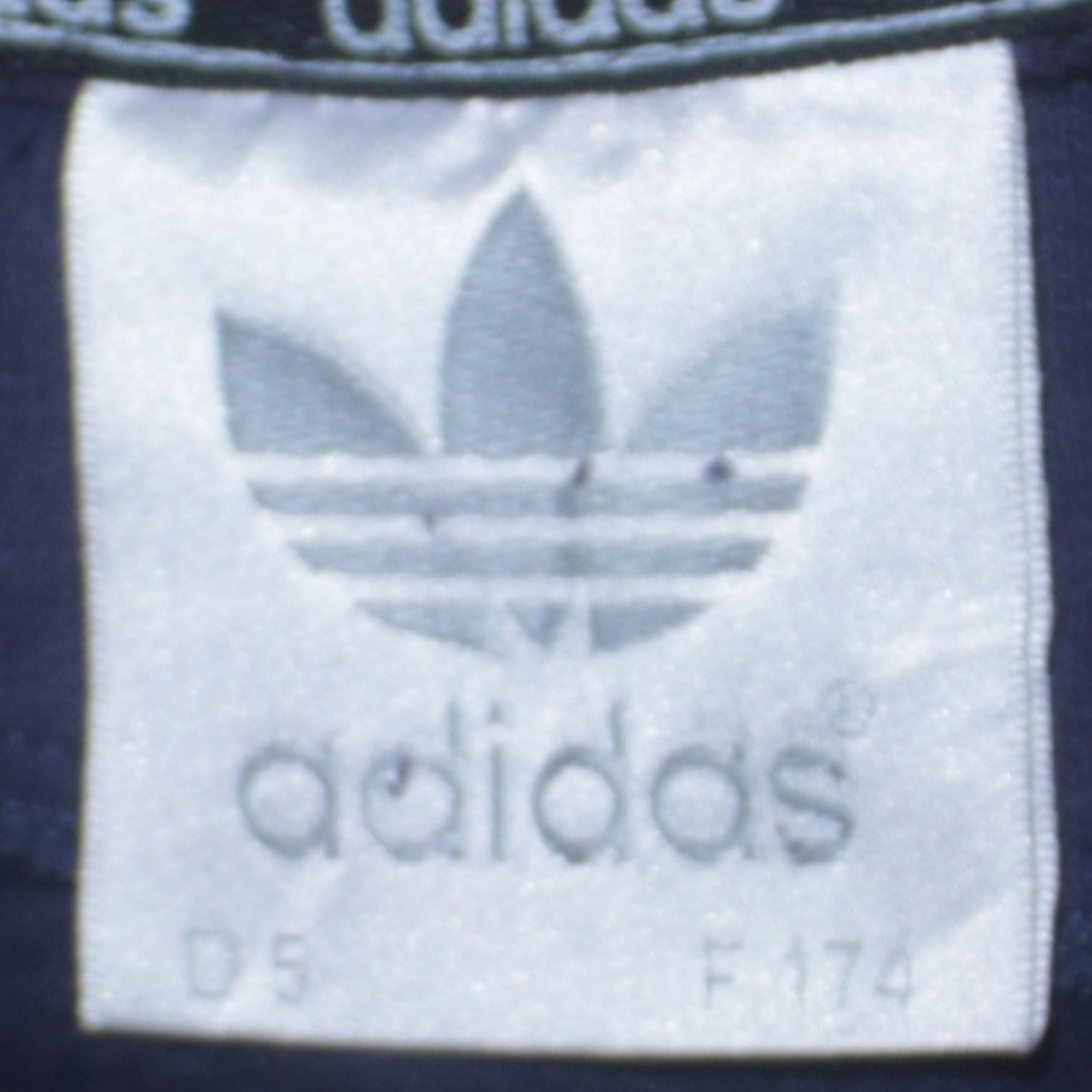 Mens UK Size L adidas Blue Pullover Sweatshirt