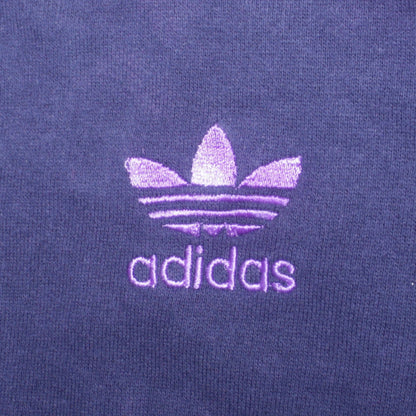 Mens UK Size L adidas Blue Pullover Sweatshirt