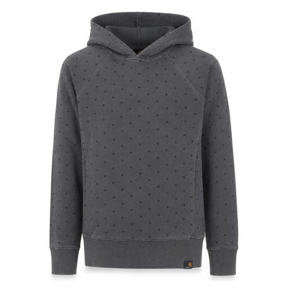 Carhartt Mens Grey Polka Dot Pullover Hoodie XS