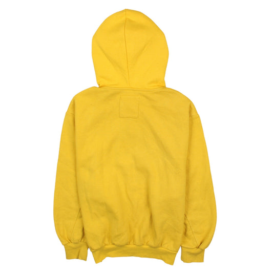 Disney Cropp Women's Yellow Donald Duck Pullover Hoodie XS