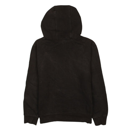 Nike Boys Black Pullover Hoodie XL 13–15 Years Fleece Graphic Hooded Sweatshirt