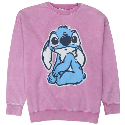 Womens UK Size 2XS Primark Pink Pullover Sweatshirt