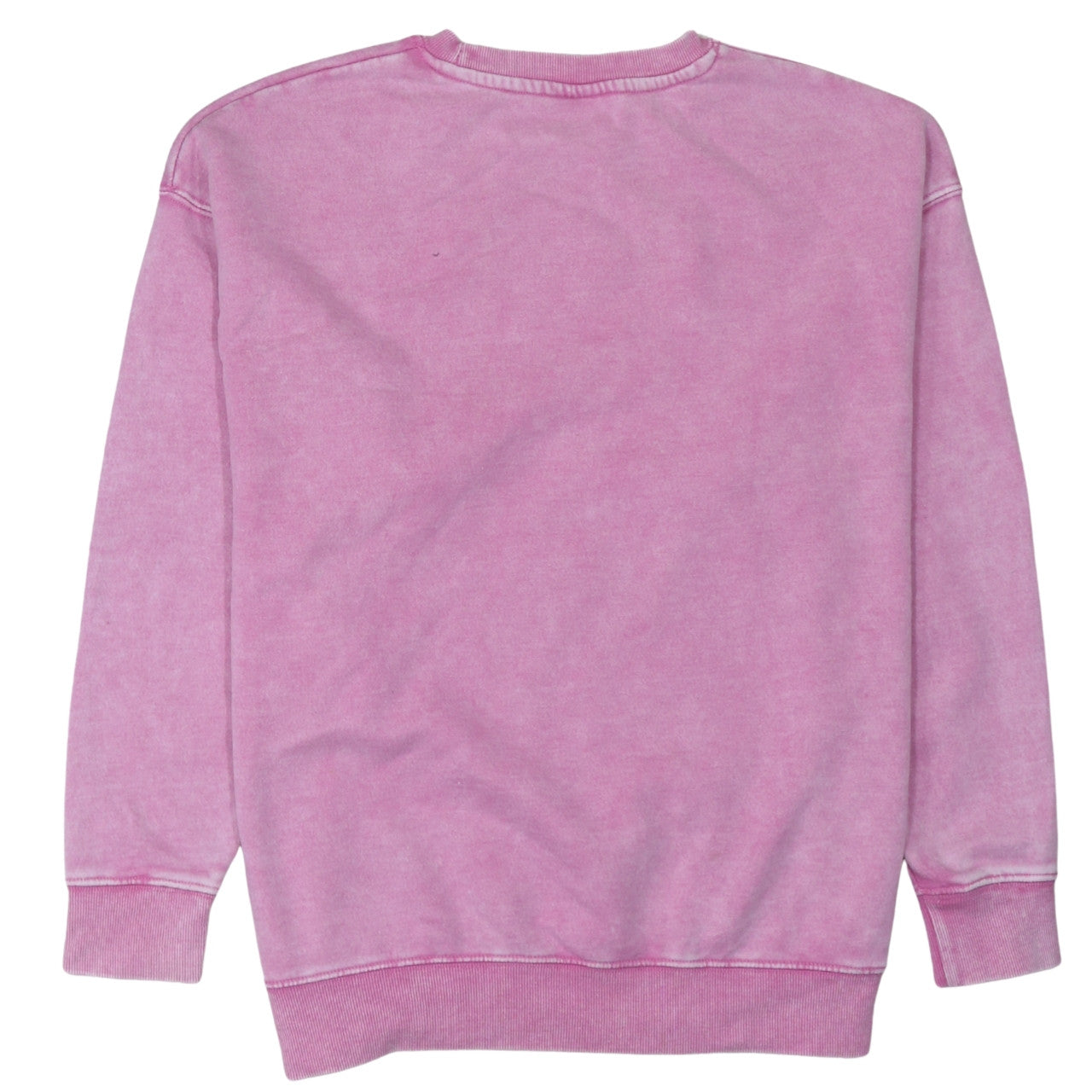 Womens UK Size 2XS Primark Pink Pullover Sweatshirt