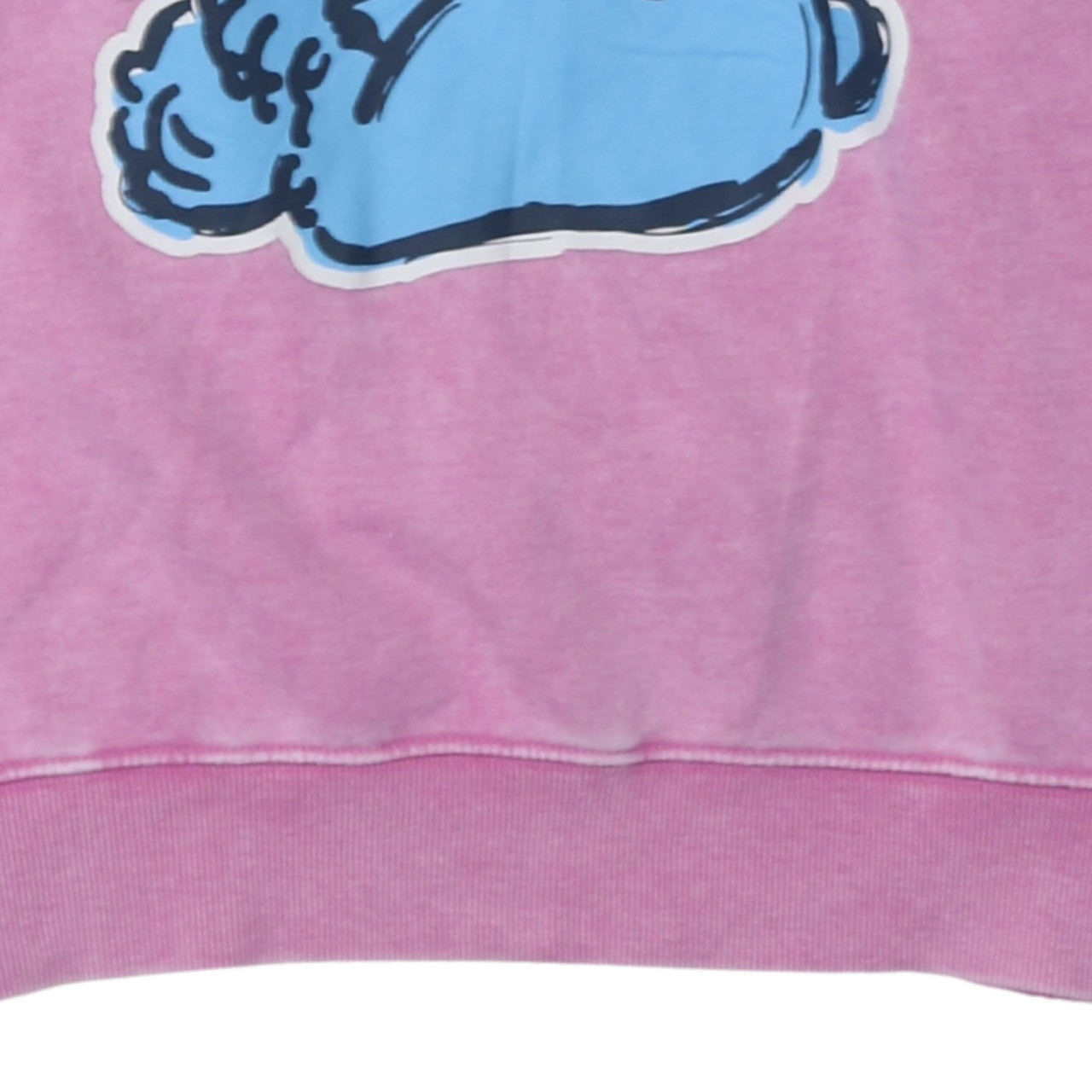 Womens UK Size 2XS Primark Pink Pullover Sweatshirt