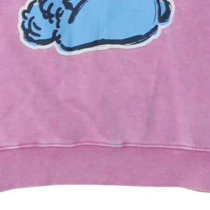 Womens UK Size 2XS Primark Pink Pullover Sweatshirt