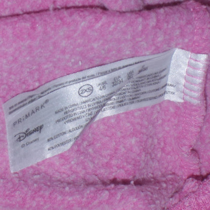 Womens UK Size 2XS Primark Pink Pullover Sweatshirt