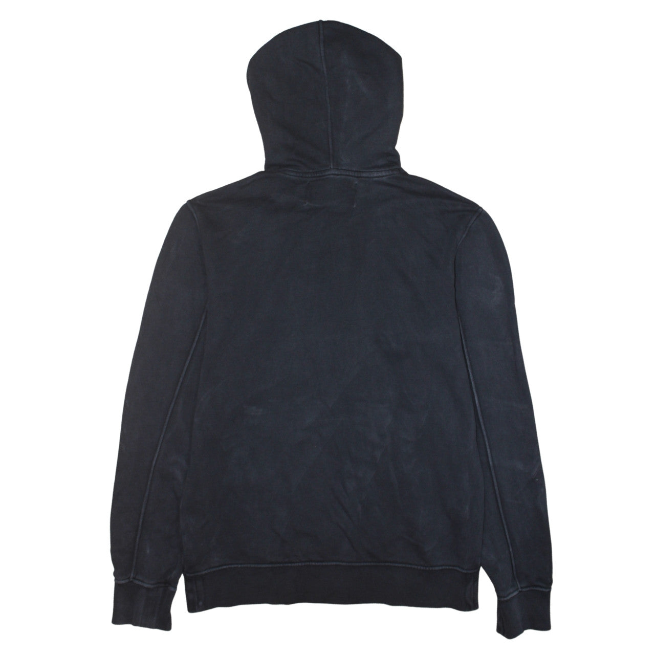 Mens UK Size M Calvin Klein Jeans Black Pullover Hoodie