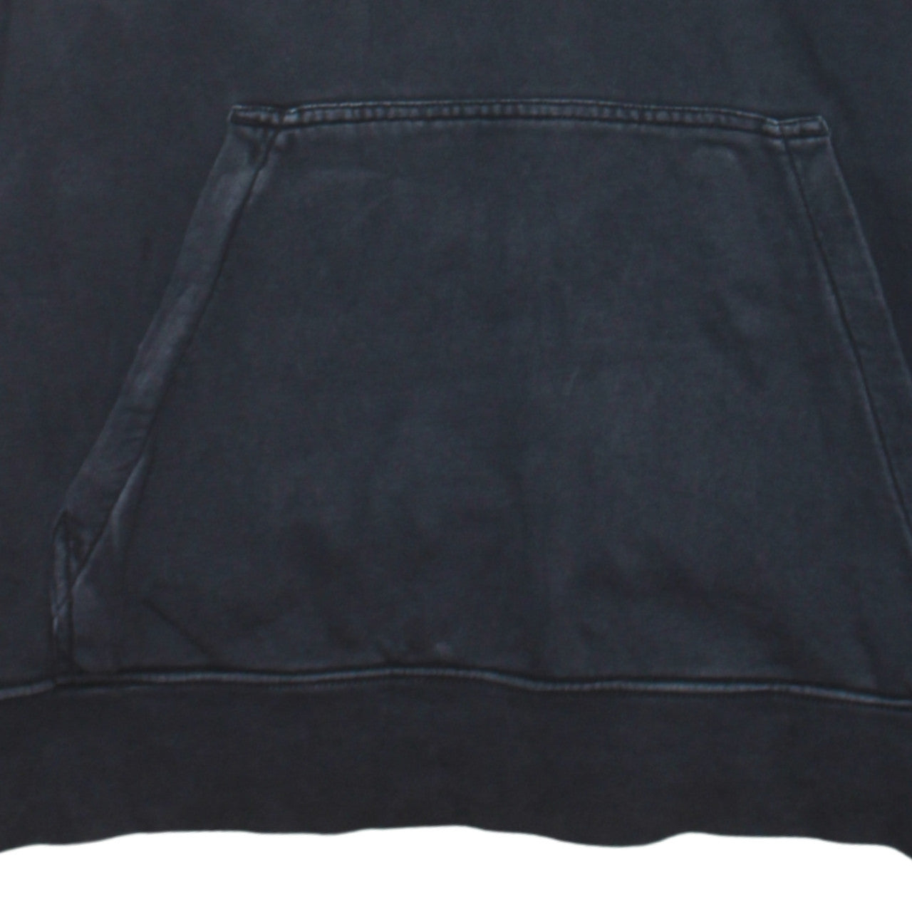 Mens UK Size M Calvin Klein Jeans Black Pullover Hoodie