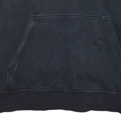Mens UK Size M Calvin Klein Jeans Black Pullover Hoodie