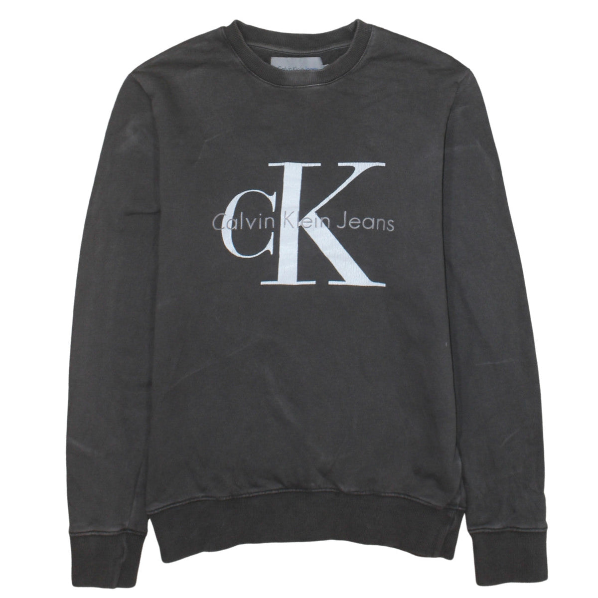 Calvin Klein Jeans Men's Black XS Pullover Sweatshirt